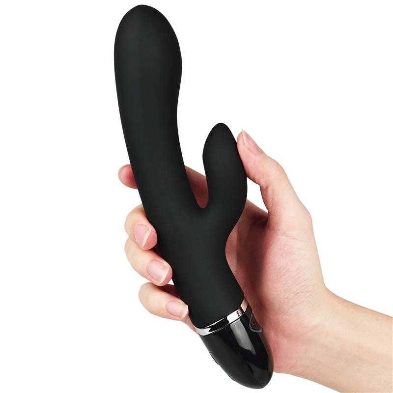 Vibromasseur O-sensuel Clit Duo Climax Noir
