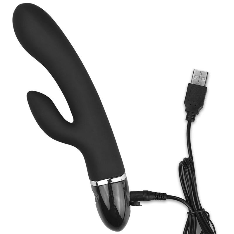 Vibromasseur O-sensuel Clit Duo Climax Noir