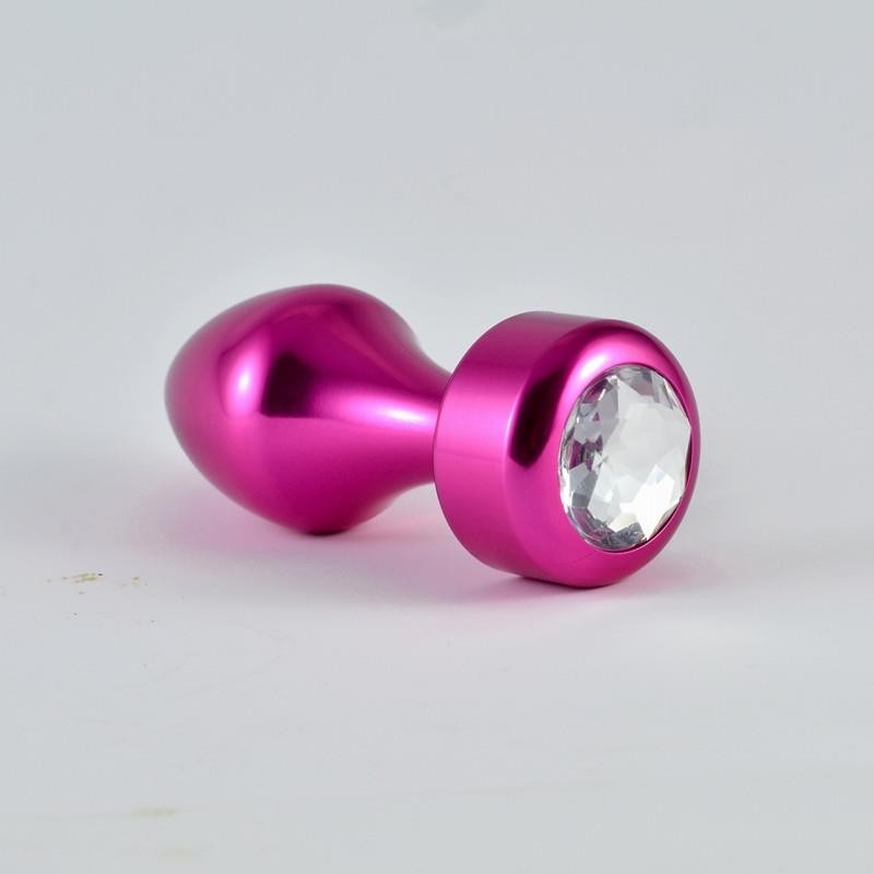 Plug Anal Fuchsia Rosebud avec Joya
