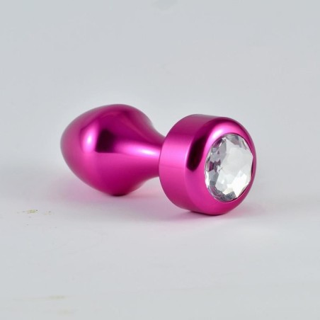 Plug Anal Fuchsia Rosebud avec Joya