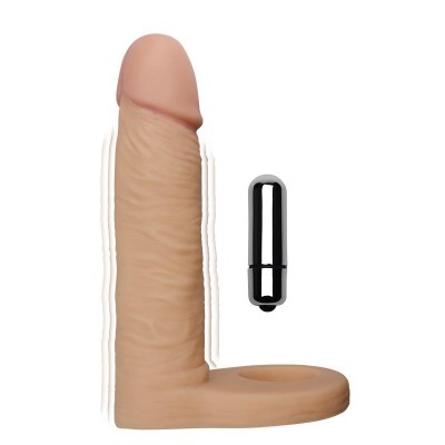 Gode The Ultra Soft Double vibrant 5.8 Naturel