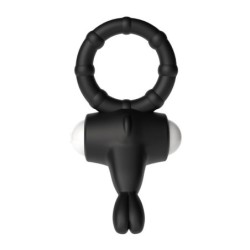 Anneau Vibromasseur Power Clit Noir
