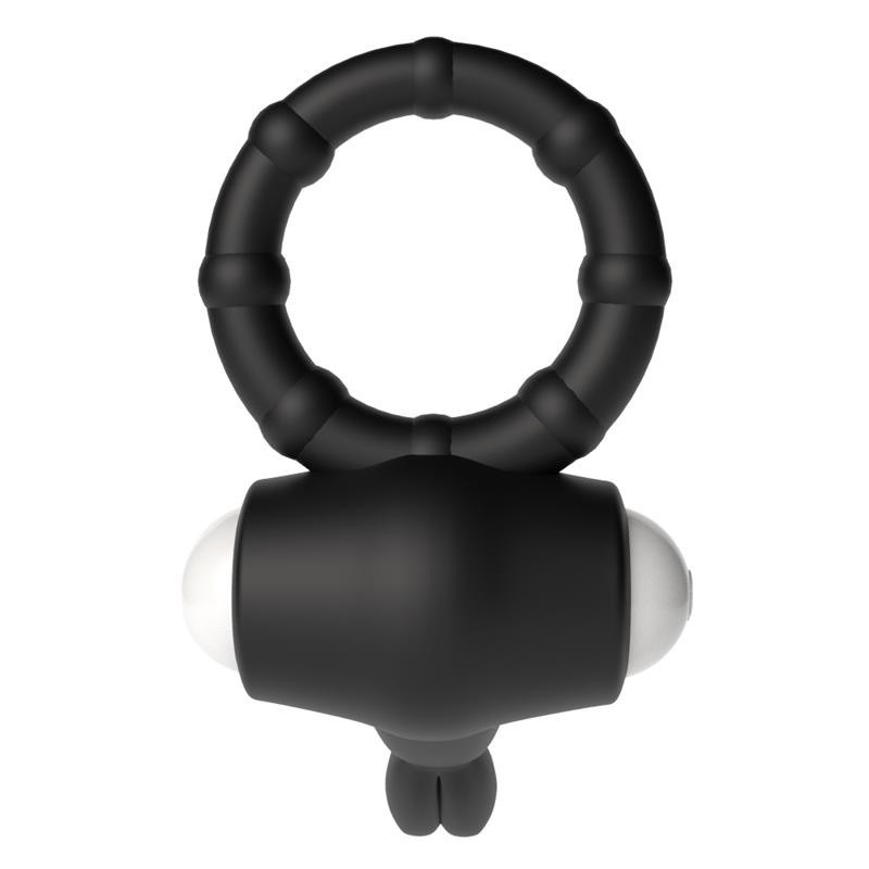 Anneau Vibromasseur Power Clit Noir