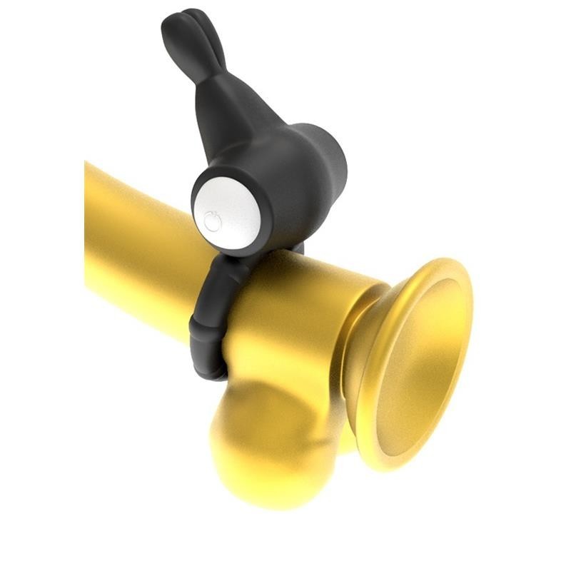 Anneau Vibromasseur Power Clit Noir