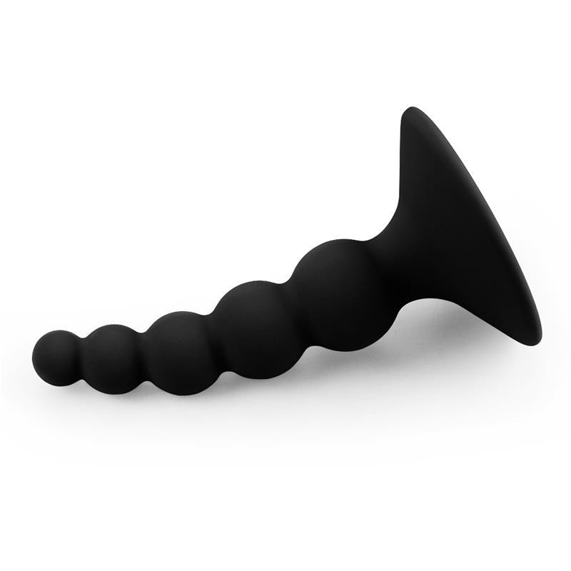 Plug Anal Lure Me silicone Noir