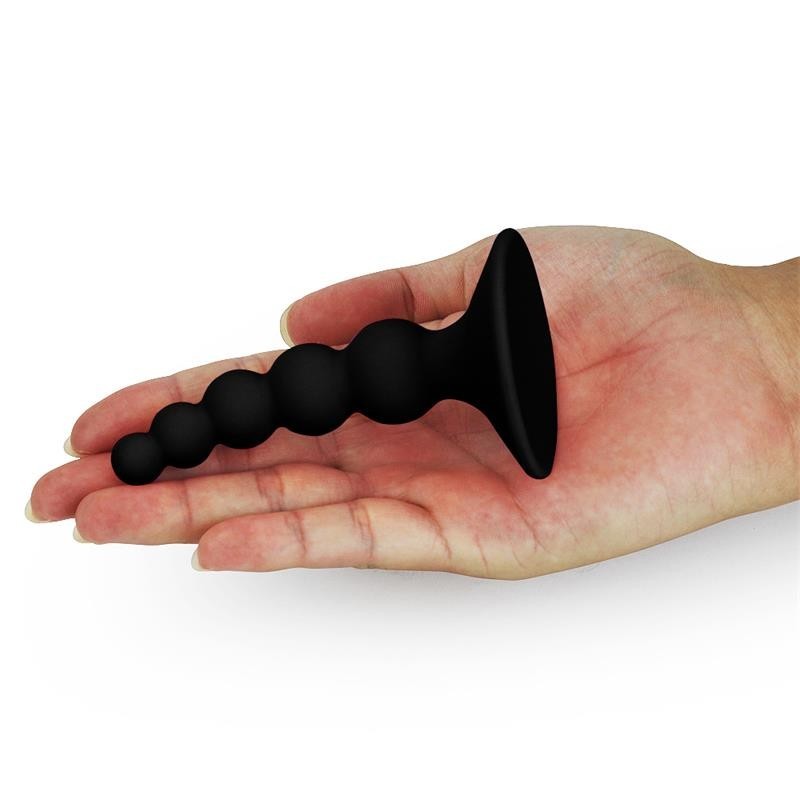 Plug Anal Lure Me silicone Noir