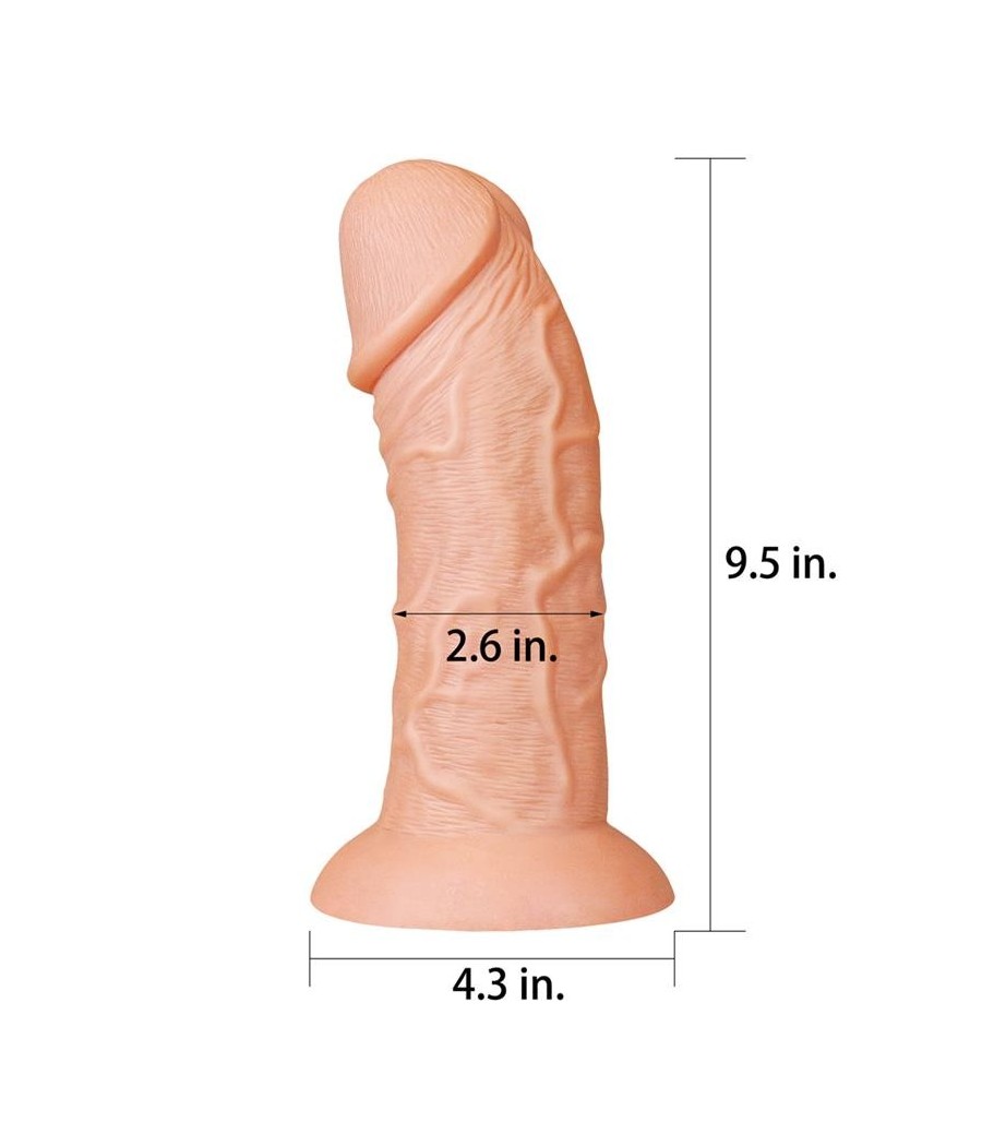 gode King 9.5 Naturel