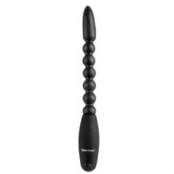Perles Anal Fantaset Collection Flexa Pleaser Power Beads - Couleur Noir