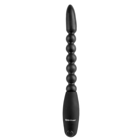 Perles Anal Fantaset Collection Flexa Pleaser Power Beads - Couleur Noir