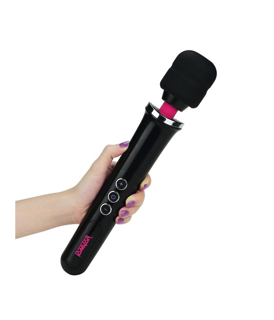 Vibromasseur Training Master USB Noir