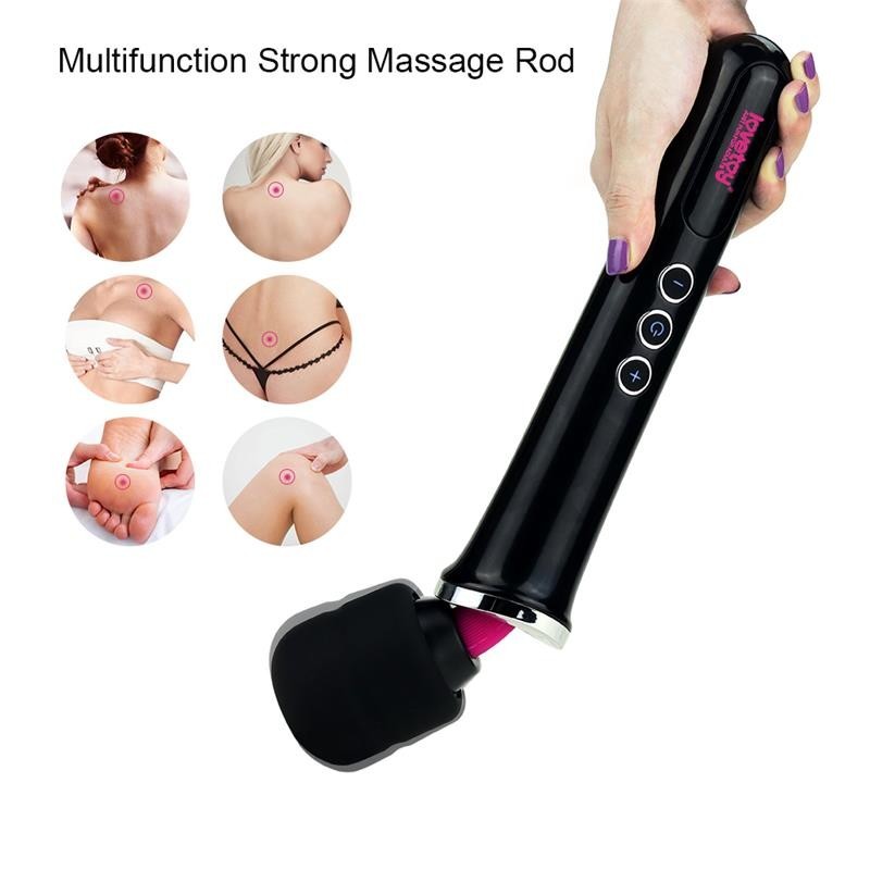 Vibromasseur Training Master USB Noir