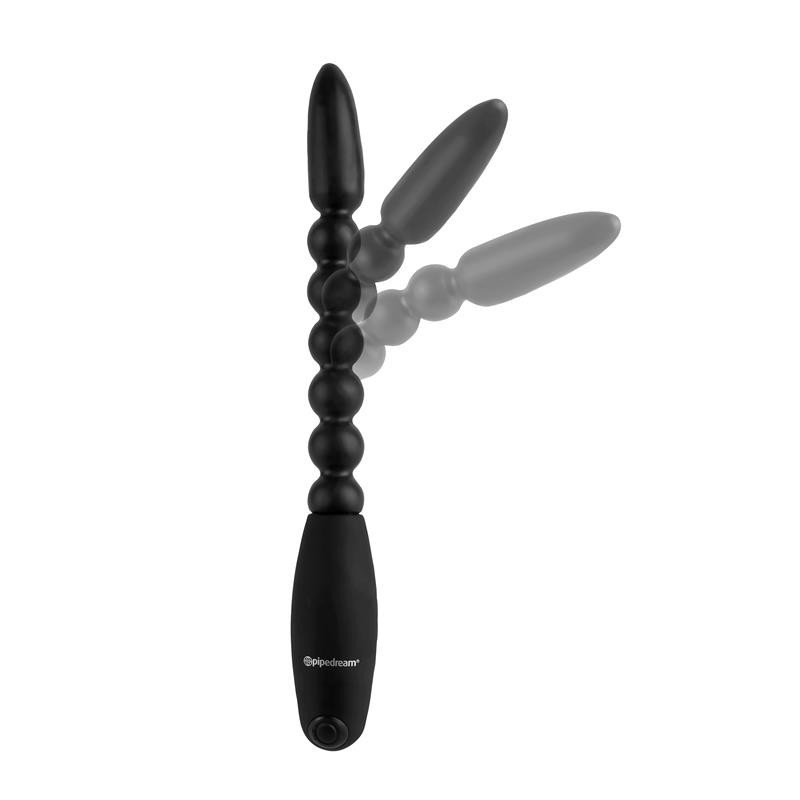 Perles Anal Fantaset Collection Flexa Pleaser Power Beads - Couleur Noir
