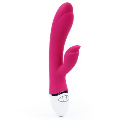 Dreamer II vibromasseur Rabbit USB Rose rouge