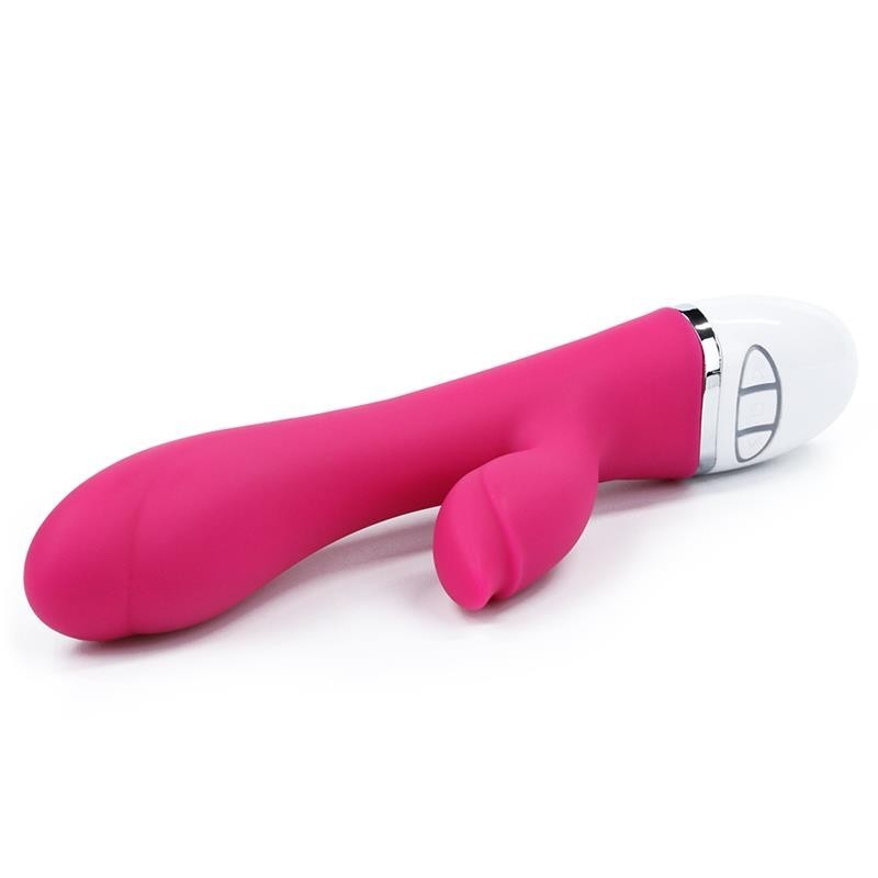 vibromasseur Dreamer II USB Rose rouge