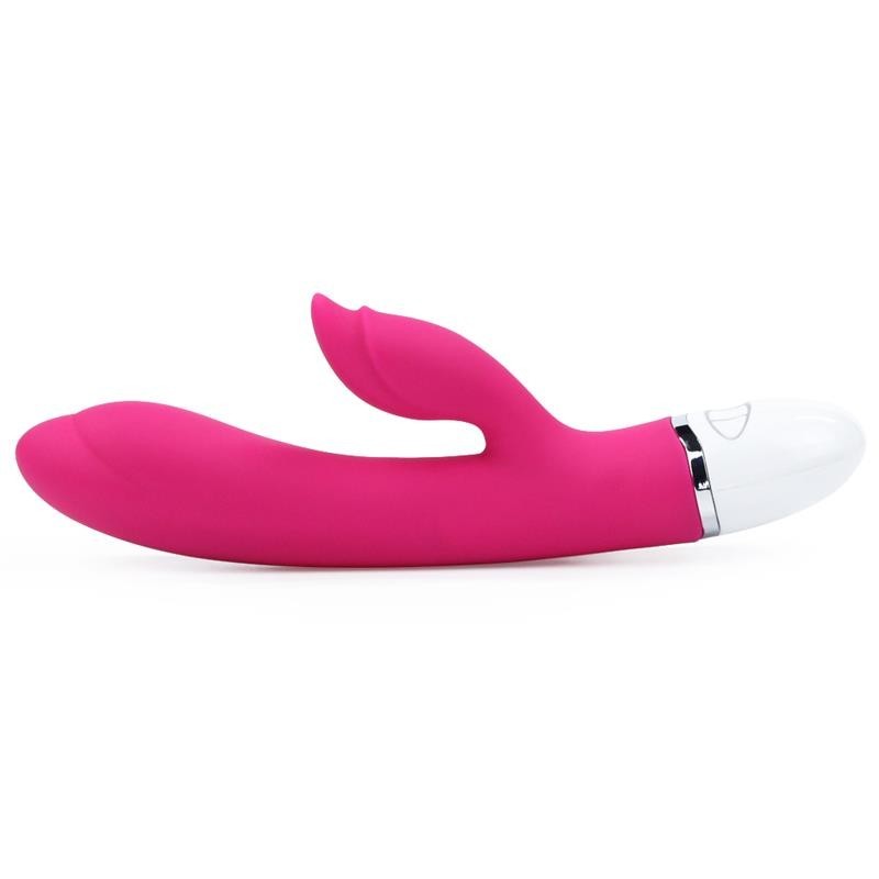 vibromasseur Dreamer II USB Rose rouge