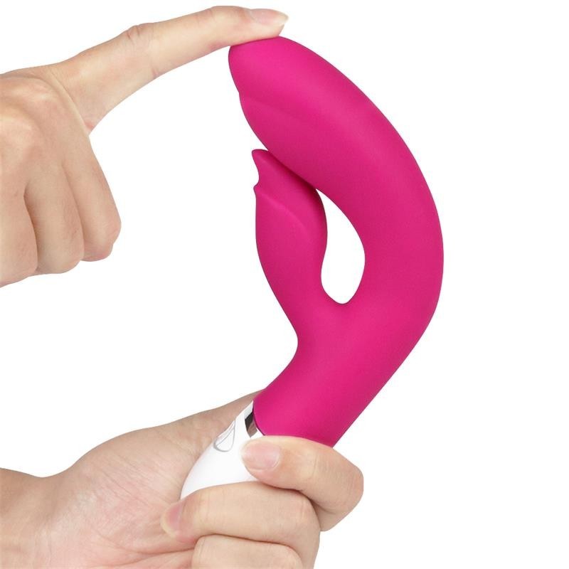 vibromasseur Dreamer II USB Rose rouge
