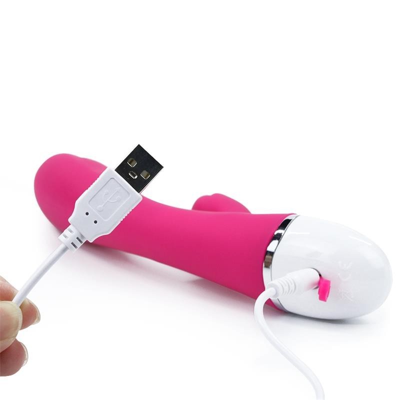 vibromasseur Dreamer II USB Rose rouge