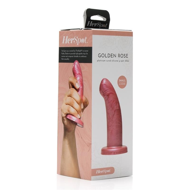 Herspot Gode Rose Dorée taille petite