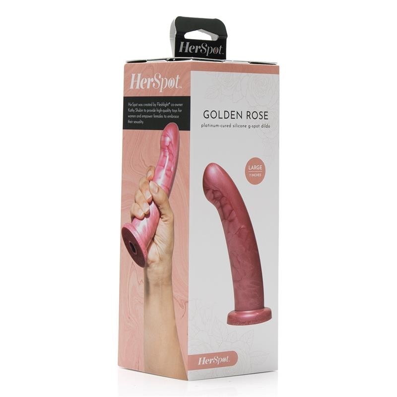 Herspot Gode Rose Dorée taille grand