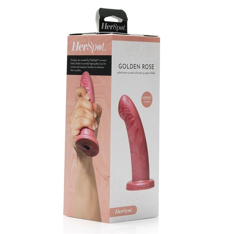 Gode Herspot Rose Dorée taille basna