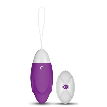 oeuf vibrant iJoet télécommande USB mauve