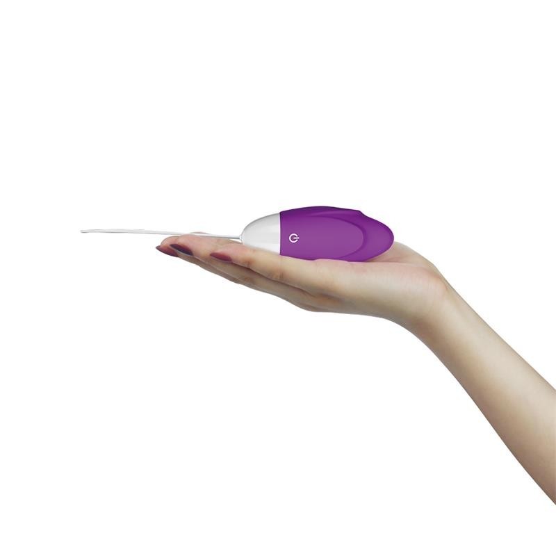 oeuf vibrant iJoet télécommande USB mauve