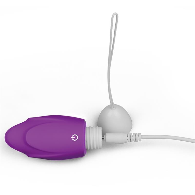 oeuf vibrant iJoet télécommande USB mauve