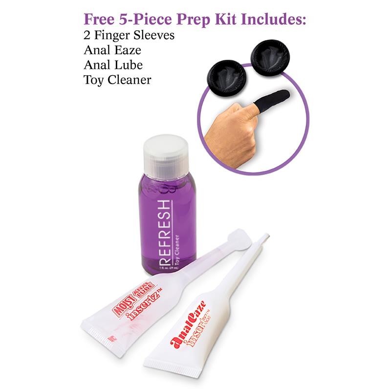 Collection de fantasmes anaux The Pegger - Couleur noir