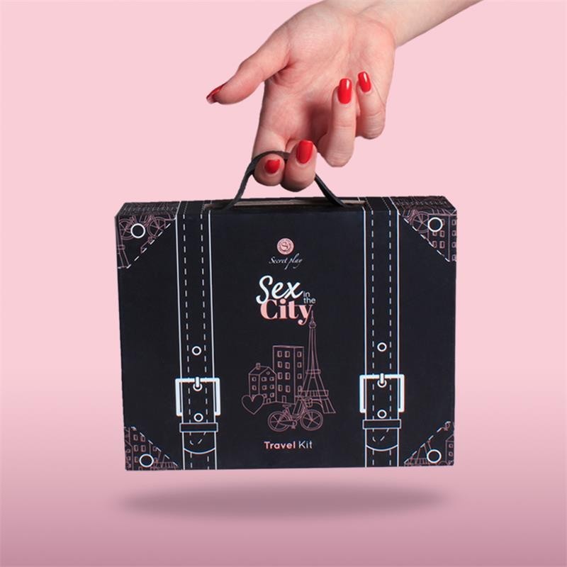 Kit de voyage Sex in the City (Es/En/De/Fr/Nl/Pt)