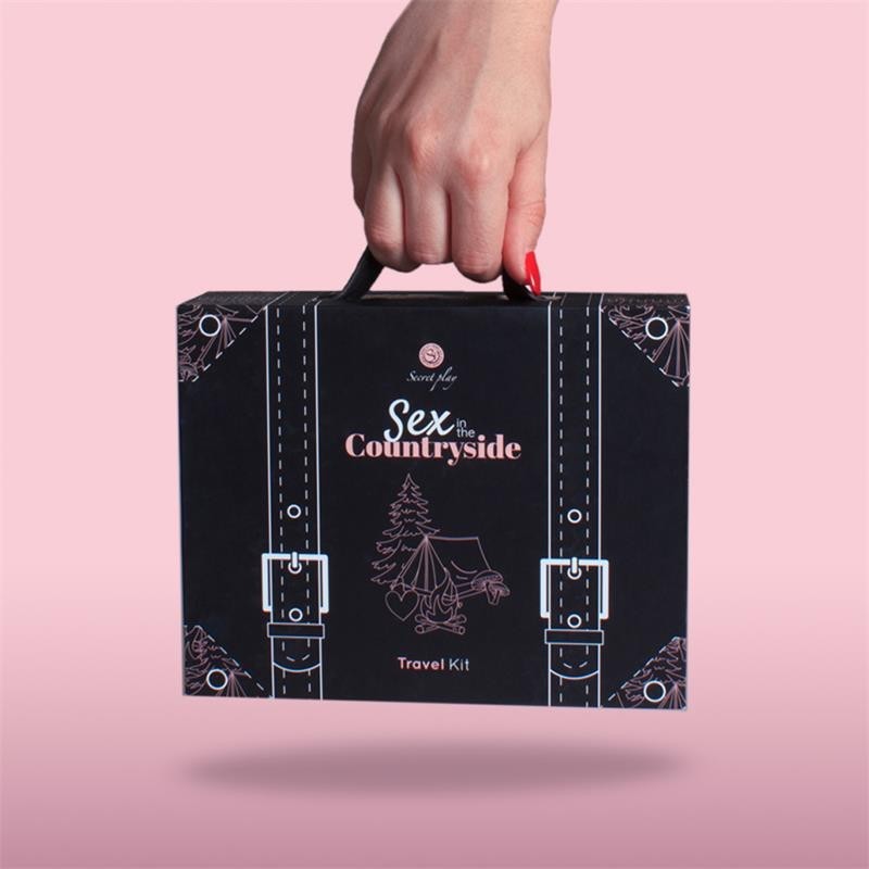 Kit de voyage Sexe à la campagne(Es/En/De/Fr/Nl/Pt)