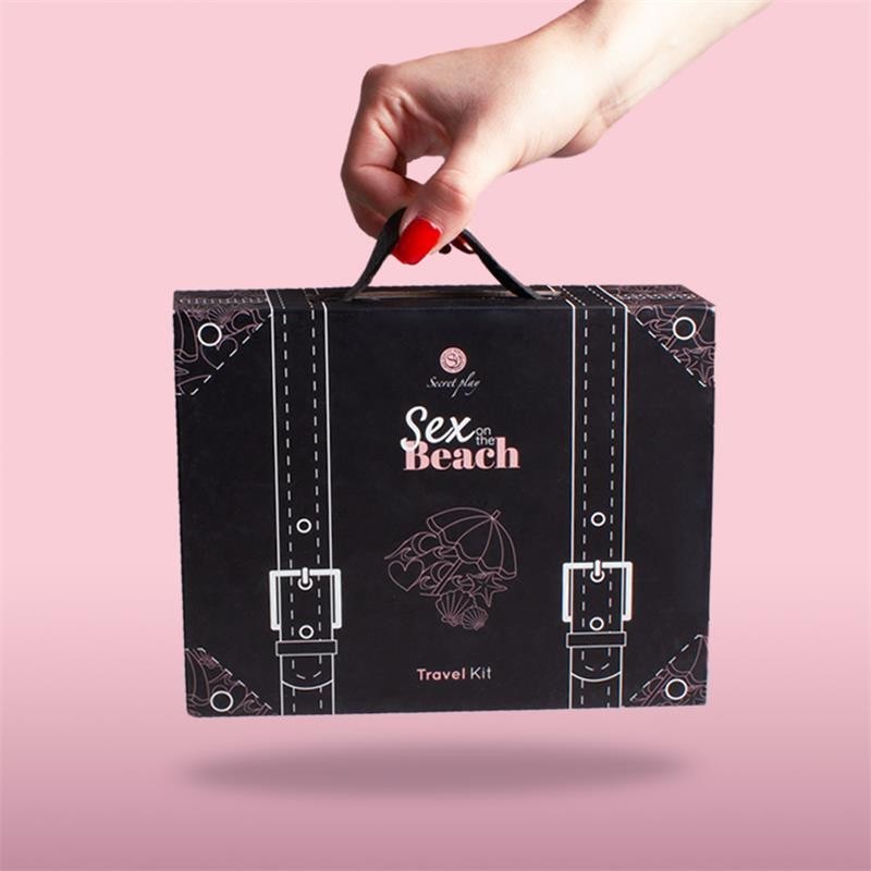 Kit de voyage Sexe sur la plage (Es/En/De/Fr/Nl/Pt)
