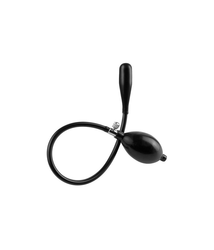 Dilatateur Anal Inchable - Couleur noir