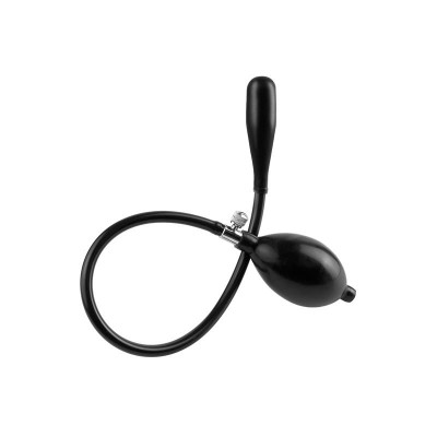 Dilatateur Anal Inchable - Couleur noir