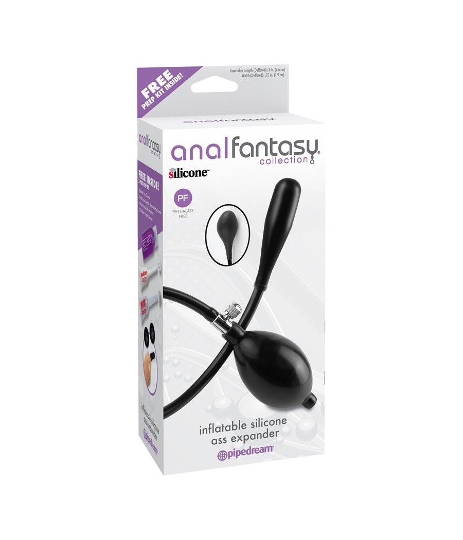 Dilatateur Anal Inchable - Couleur noir
