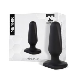 Menhir Plug Anal silicone Noir