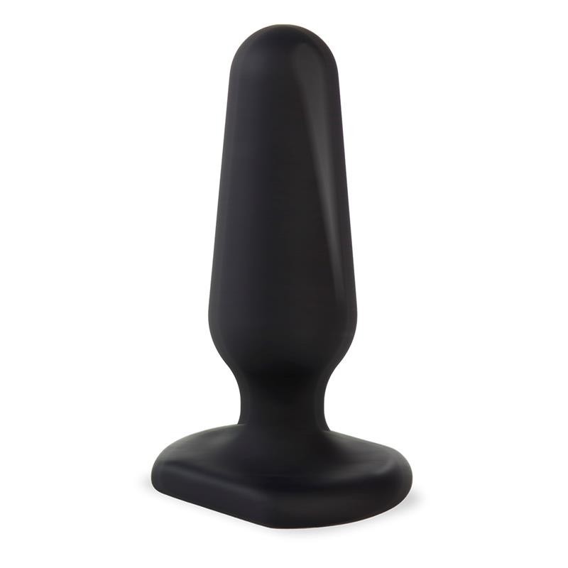 Menhir Plug Anal silicone Noir