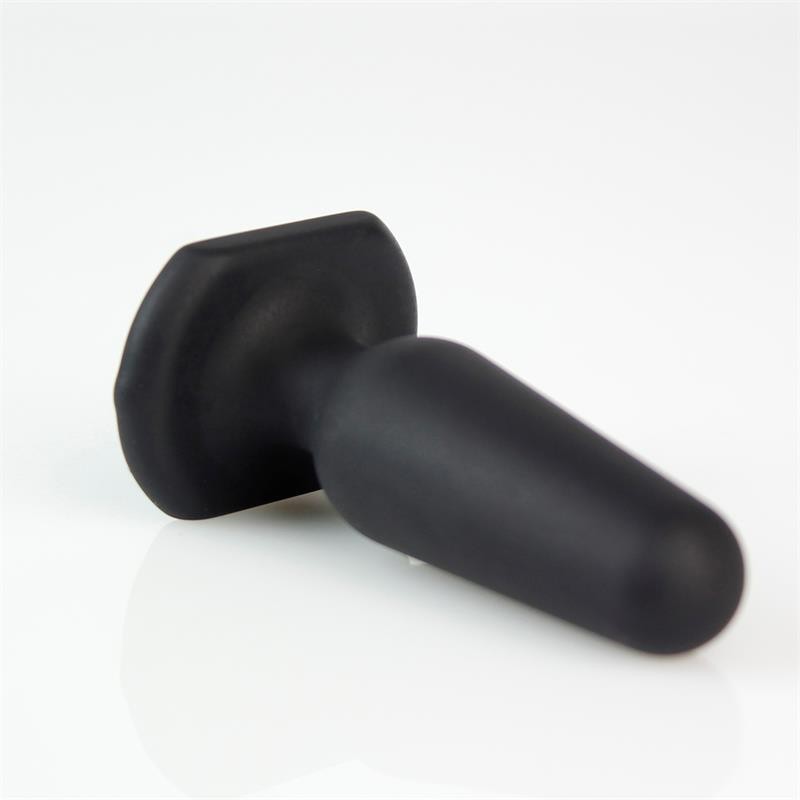 Menhir Plug Anal silicone Noir