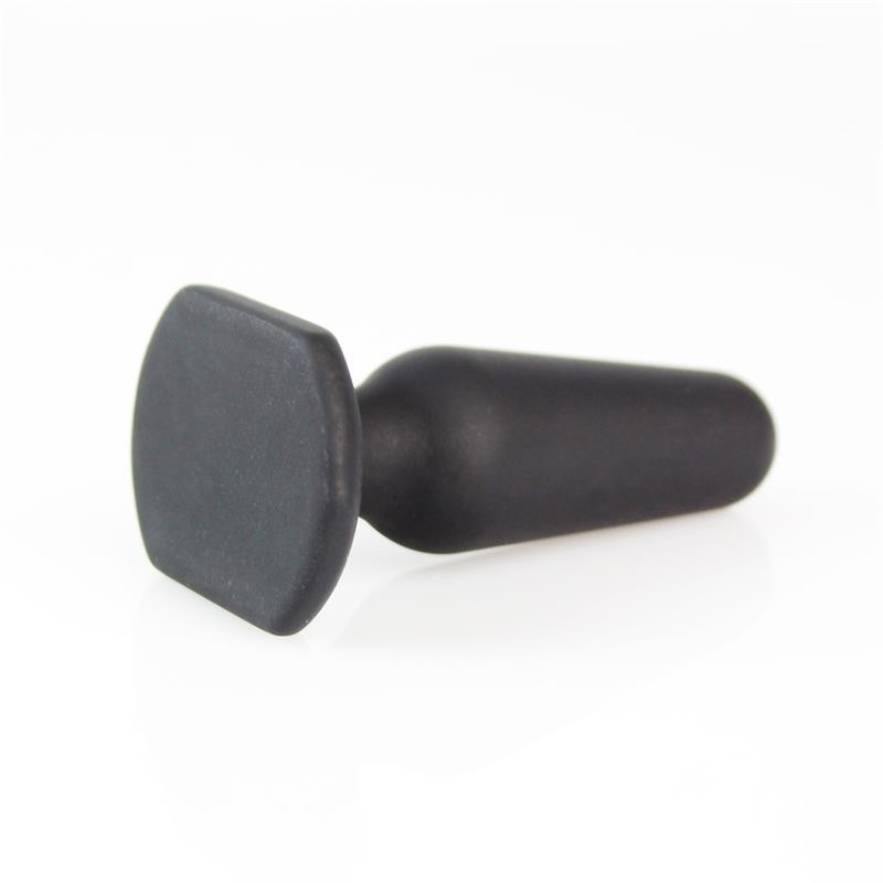 Menhir Plug Anal silicone Noir