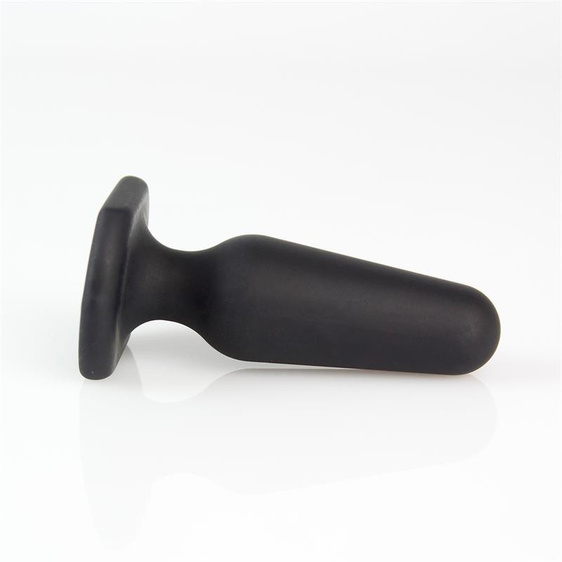 Menhir Plug Anal silicone Noir
