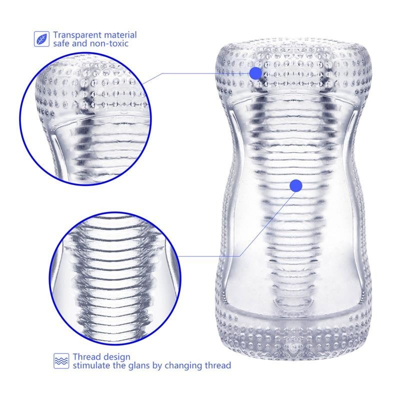 Masturbateur Hannx2 Ultimate Open Concept 5.5, manuel d'utilisation