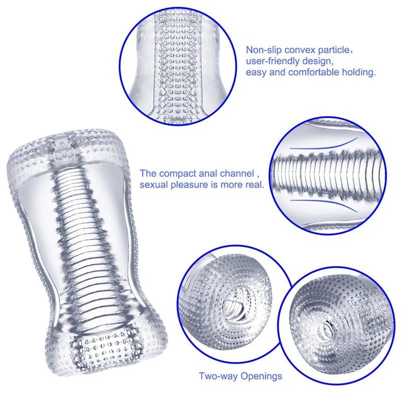 Masturbateur Hannx2 Ultimate Open Concept 5.5, manuel d'utilisation