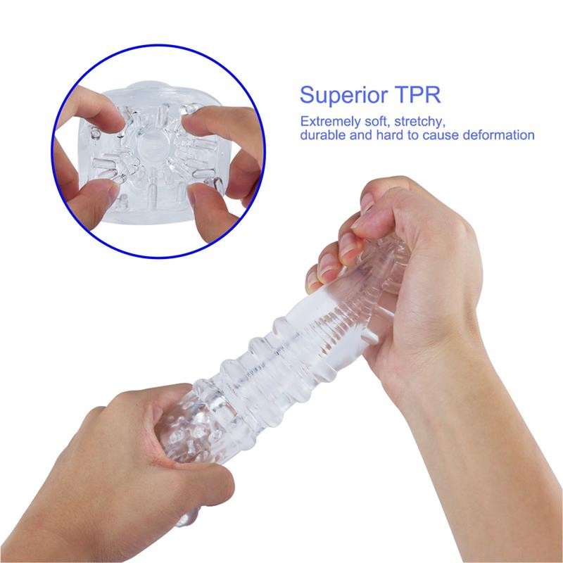 masturbateur manuel Hannx1 Ultimate Open Concept 5.9