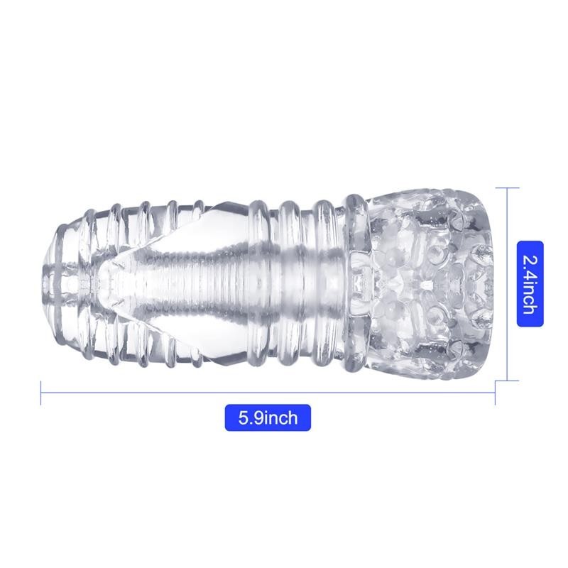 masturbateur manuel Hannx1 Ultimate Open Concept 5.9