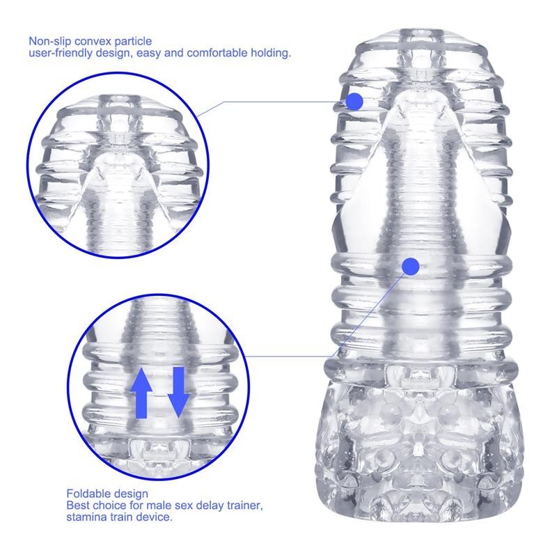 masturbateur manuel Hannx1 Ultimate Open Concept 5.9