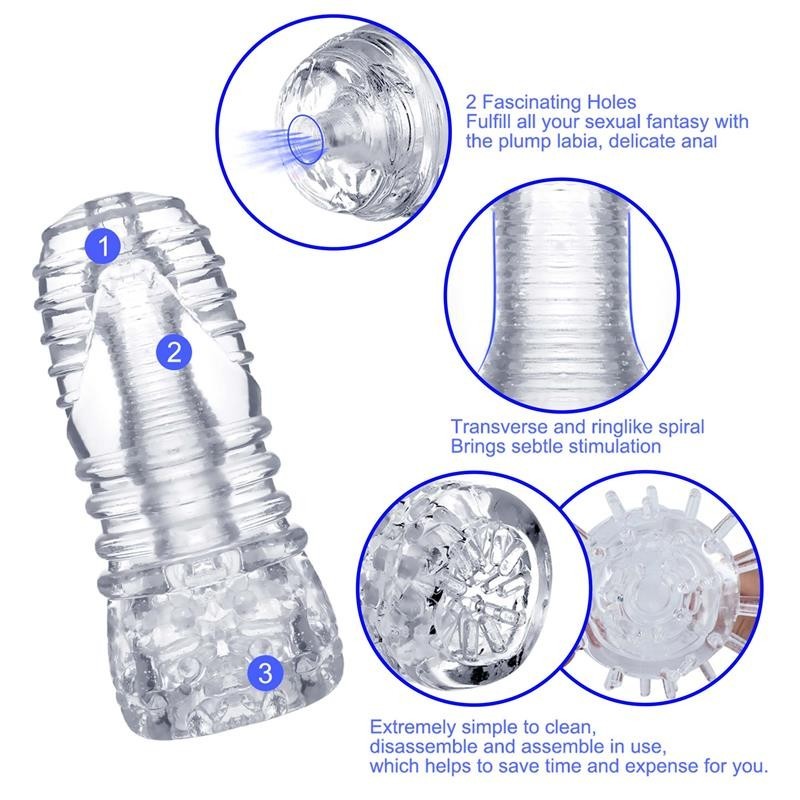 masturbateur manuel Hannx1 Ultimate Open Concept 5.9