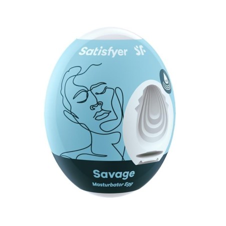 oeuf Masturbateur unit Savage Hydro-Active