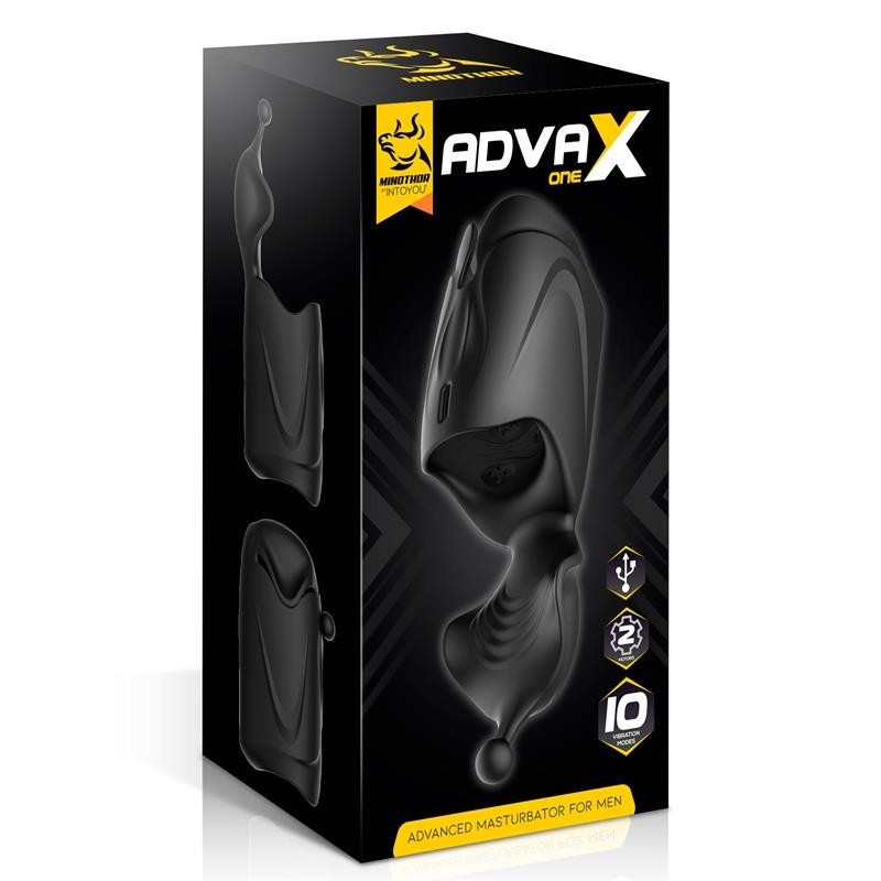 AdvaX One Masturbateur Double Stimulation Moteur Multiple