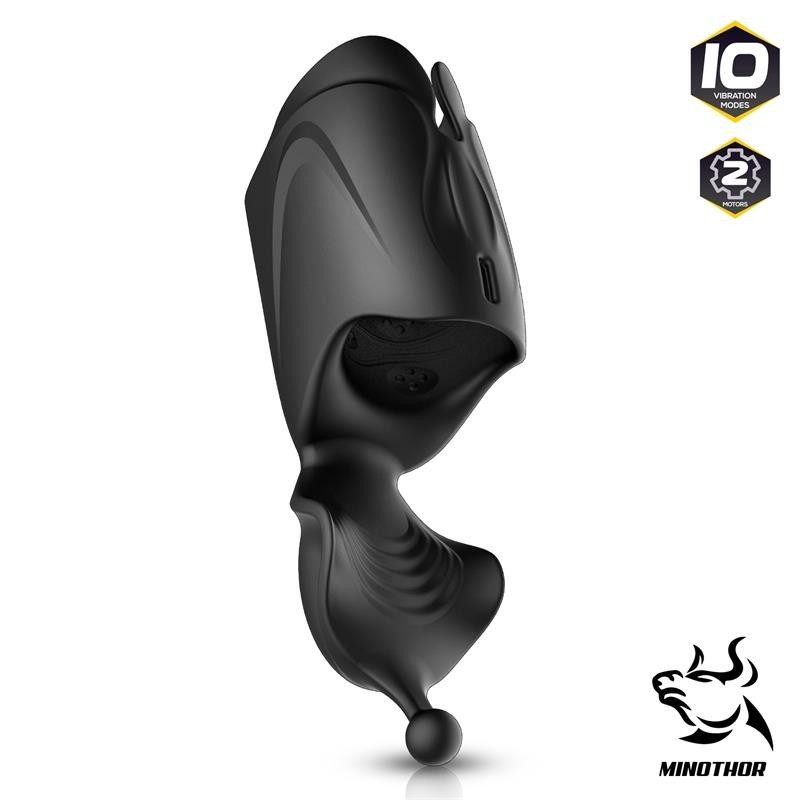 AdvaX One Masturbateur Double Stimulation Moteur Multiple