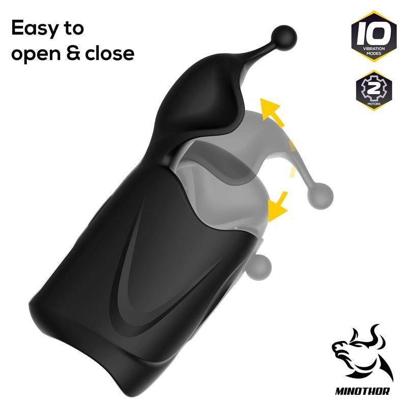 AdvaX One Masturbateur Double Stimulation Moteur Multiple