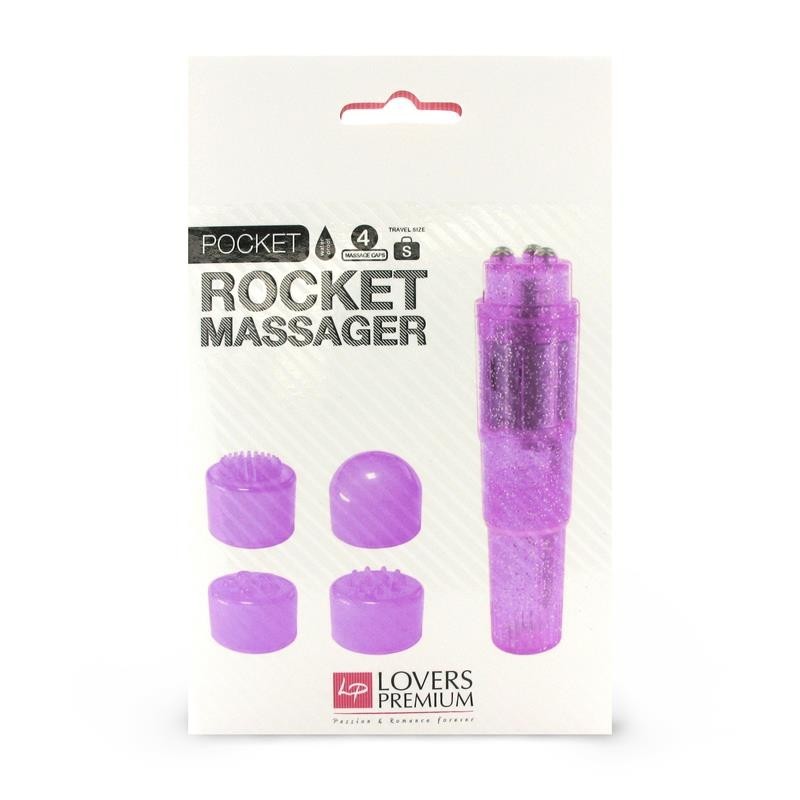Loverspremium - Vibromasseur Pocket Rocket couleur Violet